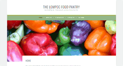 Desktop Screenshot of lompocfoodpantry.org